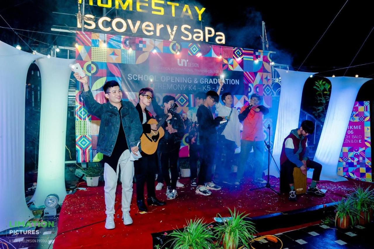 Homestay Discovery Sapa Bagian luar foto