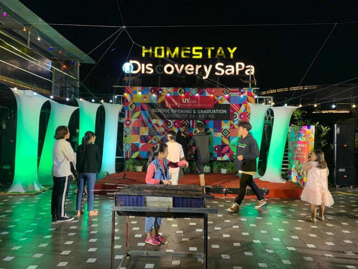 Homestay Discovery Sapa Bagian luar foto