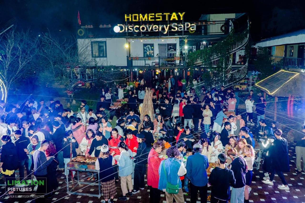 Homestay Discovery Sapa Bagian luar foto