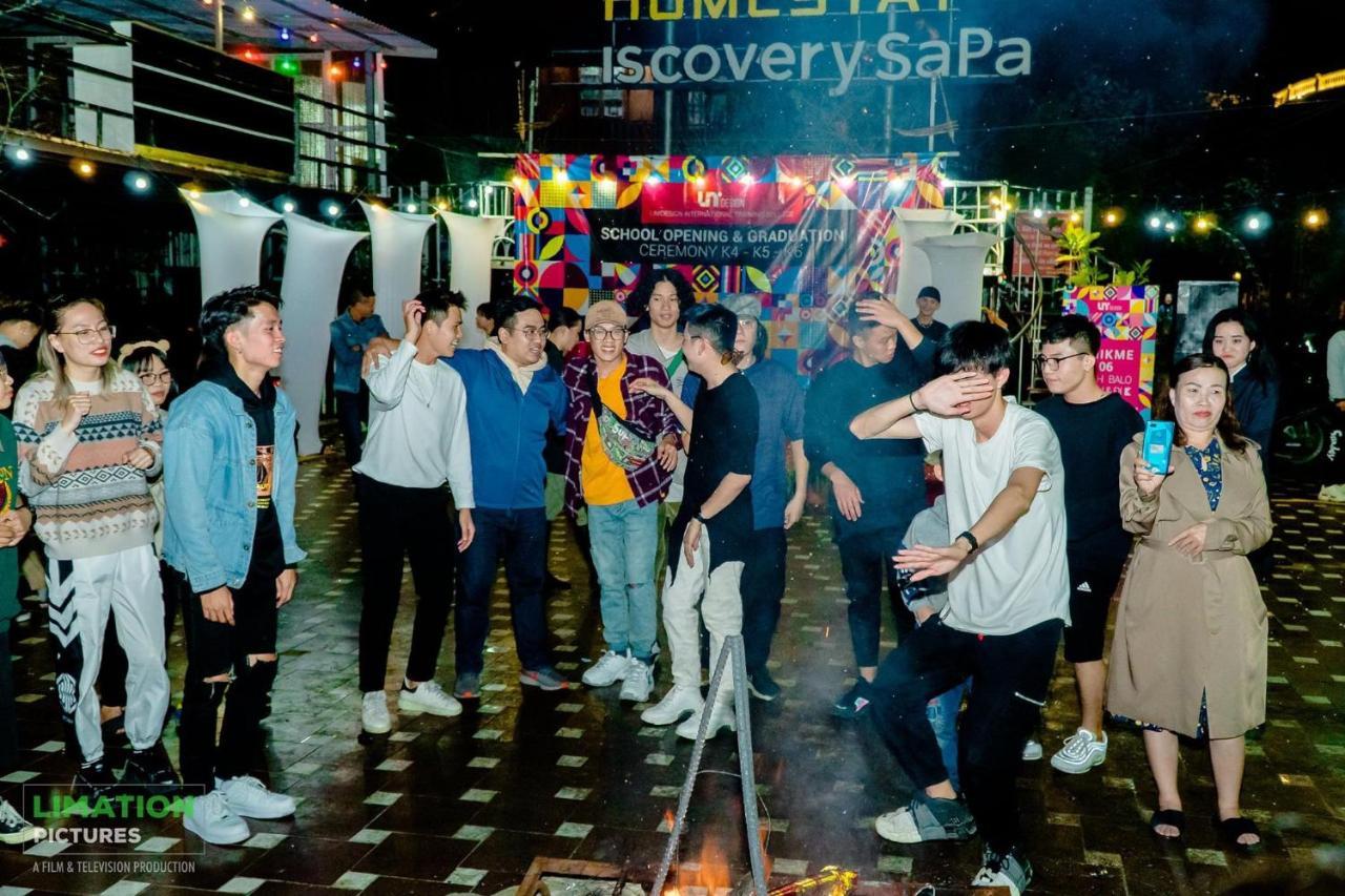 Homestay Discovery Sapa Bagian luar foto
