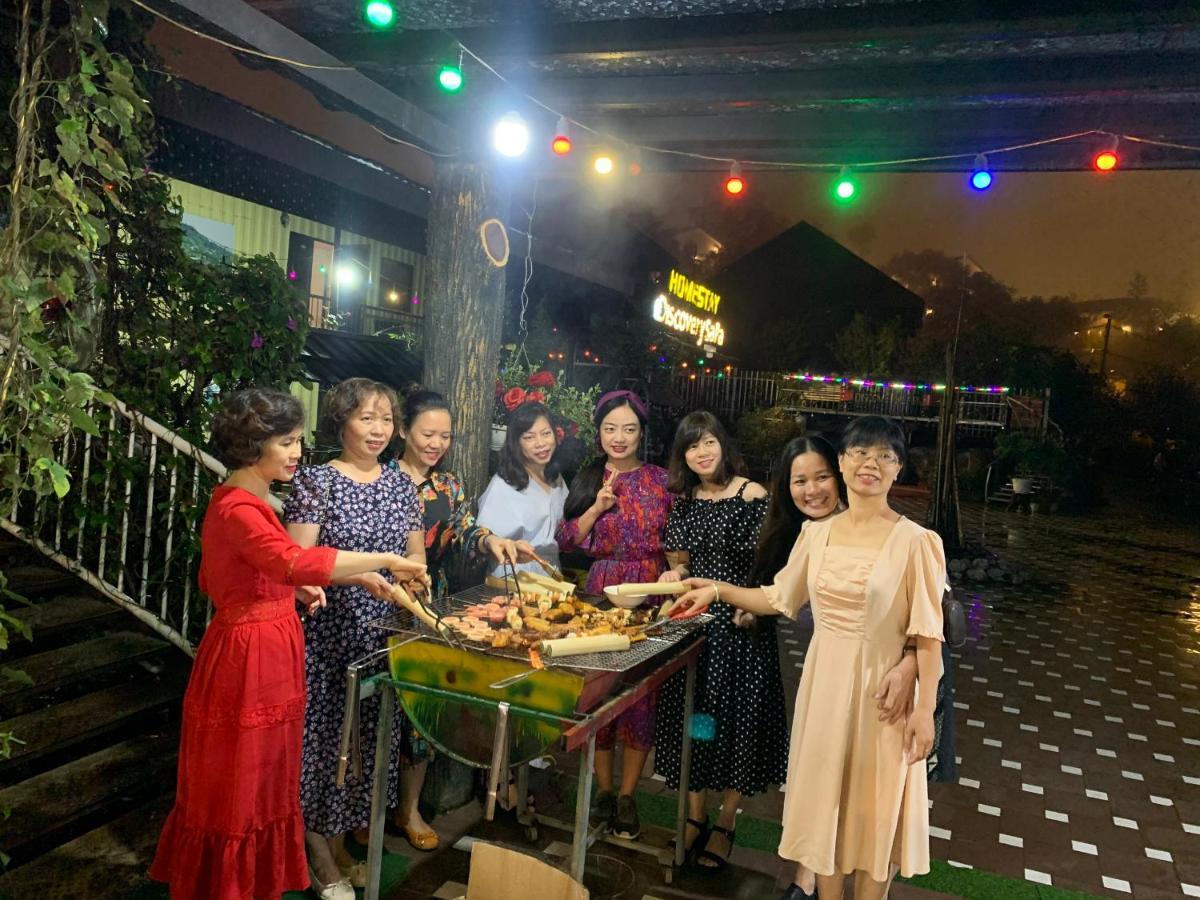 Homestay Discovery Sapa Bagian luar foto