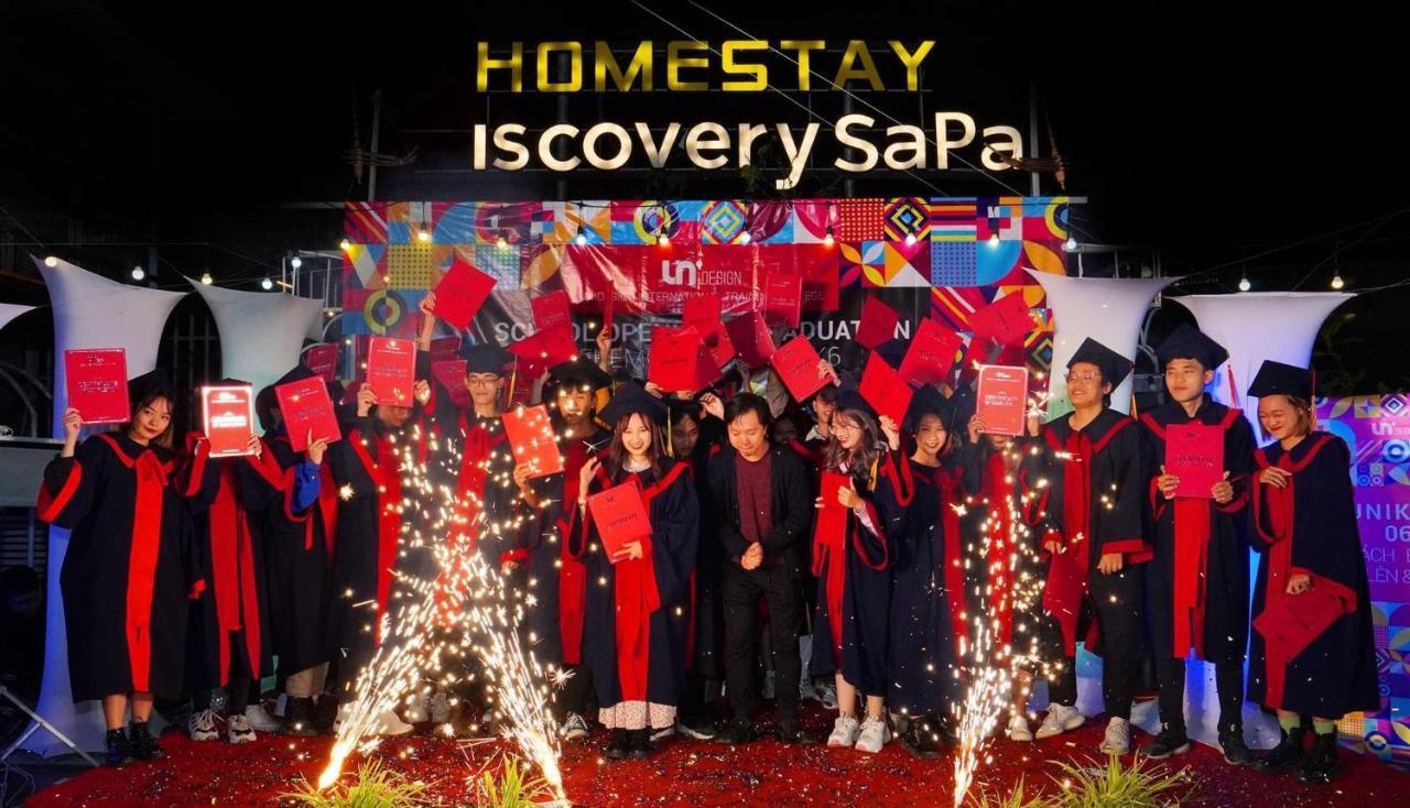 Homestay Discovery Sapa Bagian luar foto