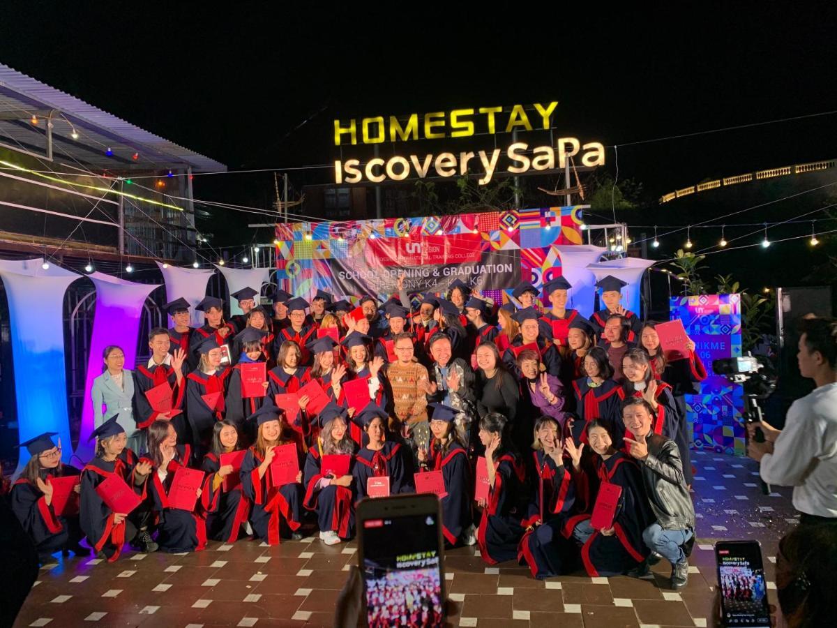 Homestay Discovery Sapa Bagian luar foto