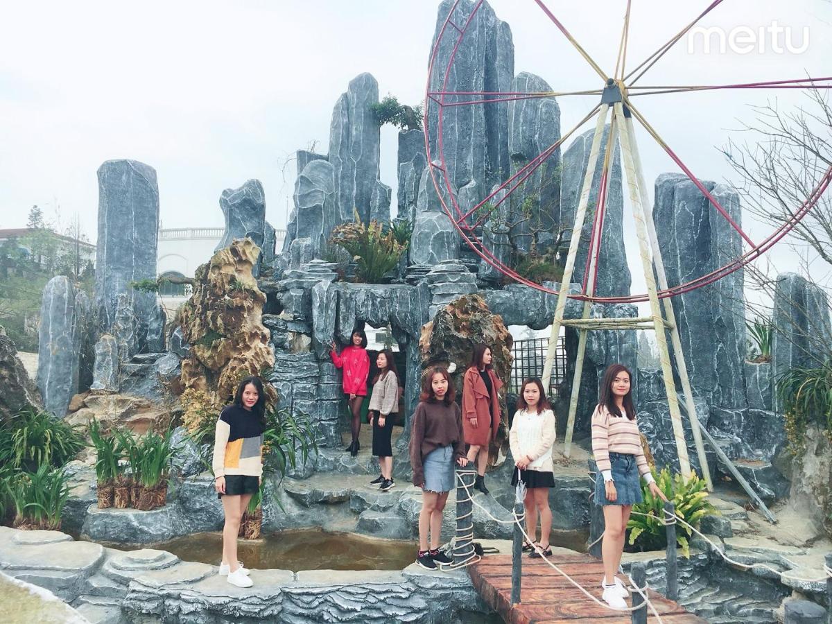 Homestay Discovery Sapa Bagian luar foto