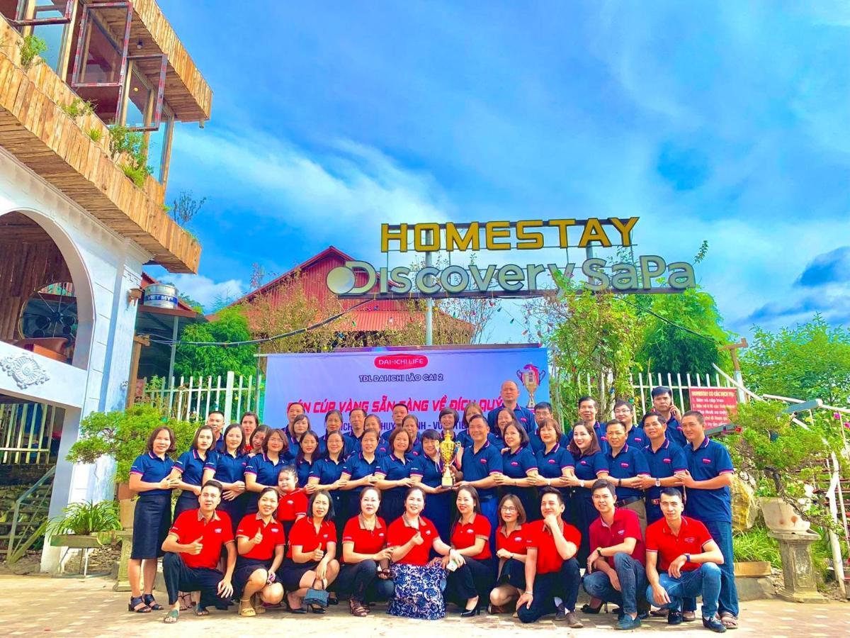 Homestay Discovery Sapa Bagian luar foto