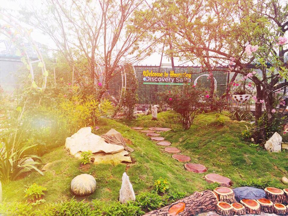 Homestay Discovery Sapa Bagian luar foto