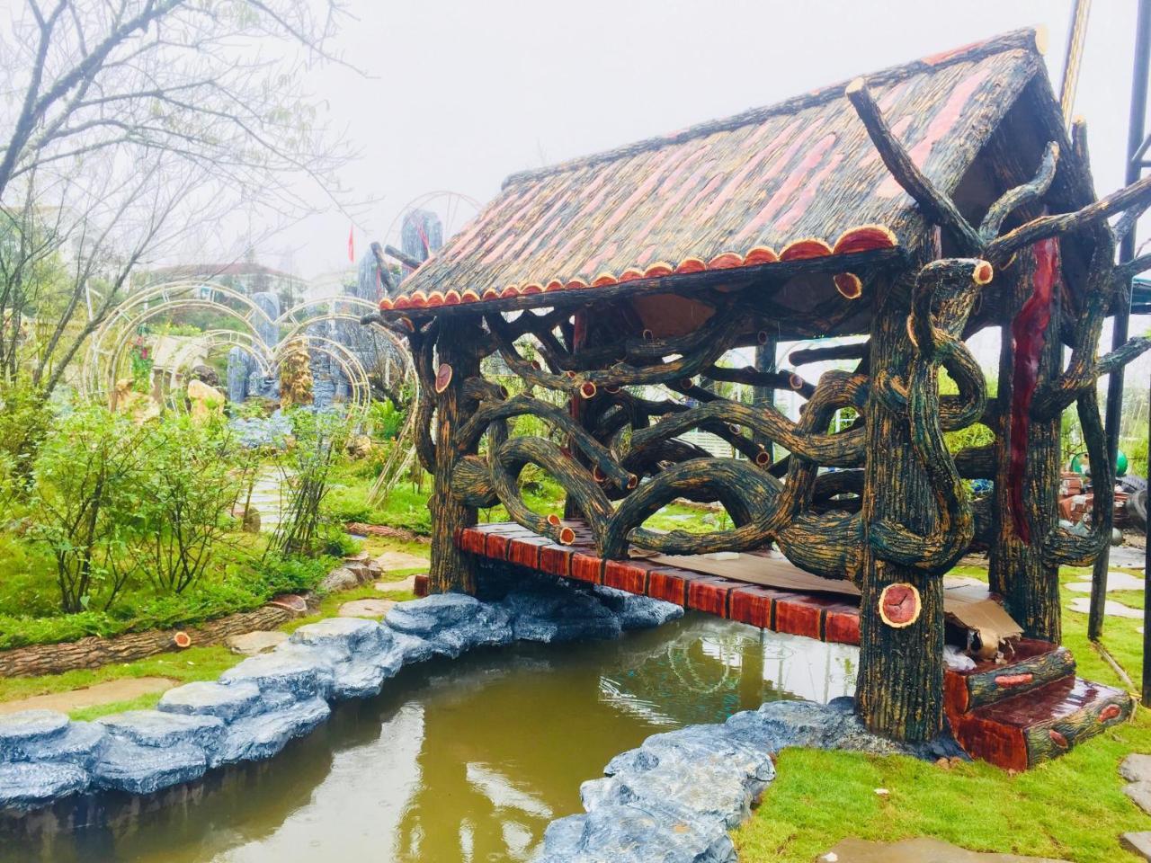 Homestay Discovery Sapa Bagian luar foto